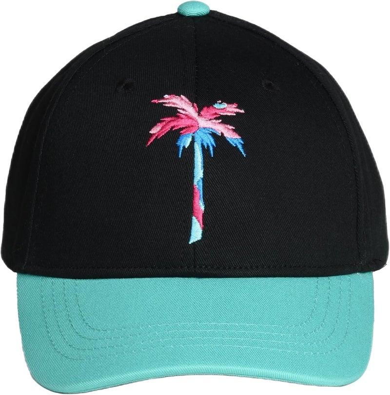 EDTREK Elite Girls Easy-fit Ponytail Hat Womens Trendy Baseball Cap Active Summer Beach Hat - Image 2